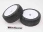 Preview: TPRO 1/8 OffRoad SKYLINE Super Soft T4 Weiß Dish (2)